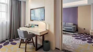Luxury Suite, City View | View from room