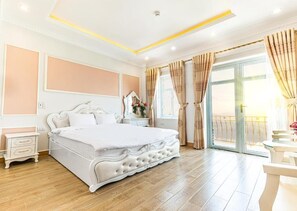 Basic-studiolejlighed - balkon - byudsigt