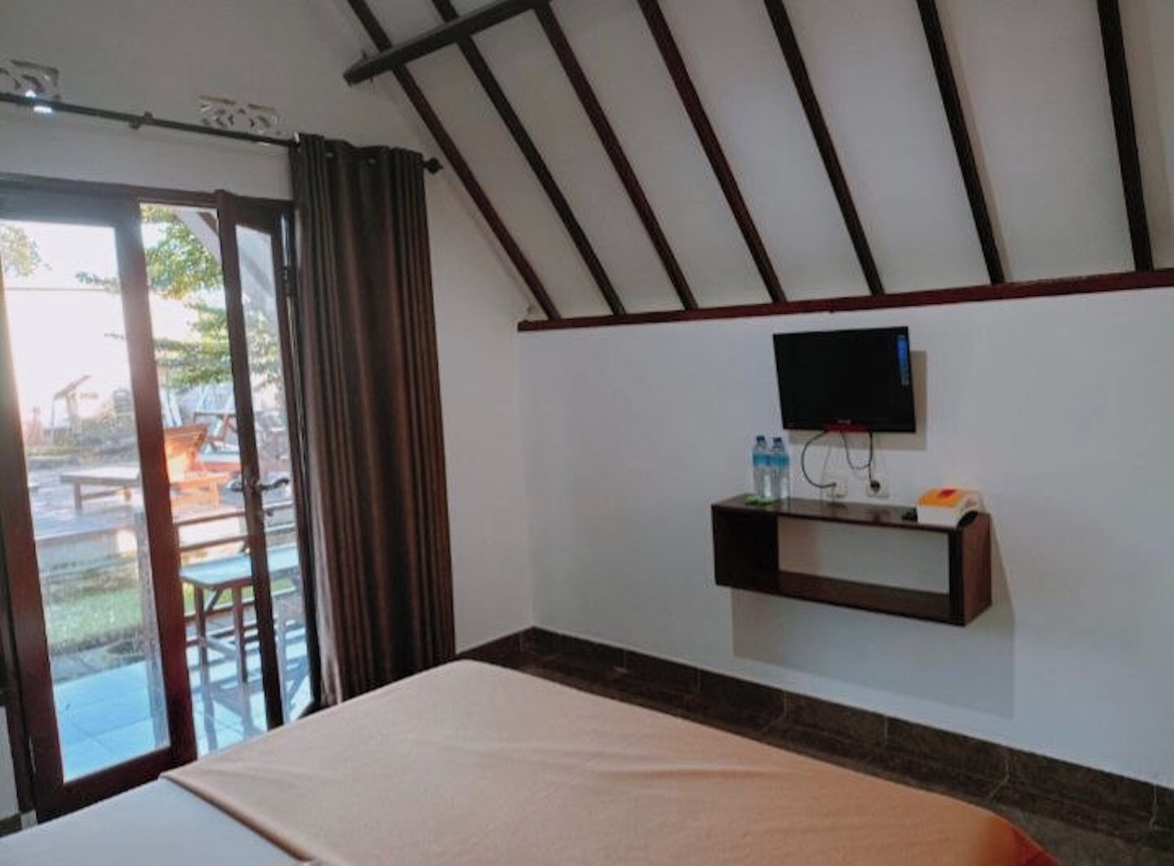 Kamar Double Standar, 1 Tempat Tidur Queen, balkon, pemandangan gunung
