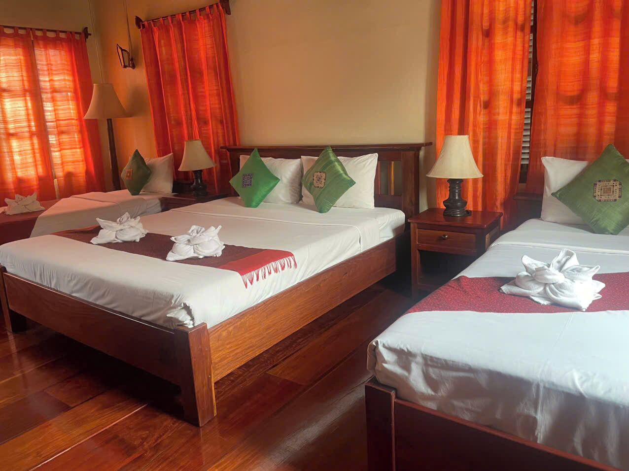 Standard Quadruple Room, Garden View