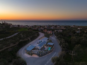 Exterior - Solena Villa,Private Pool,Kids Playroom near the Beach (Stavromenos)