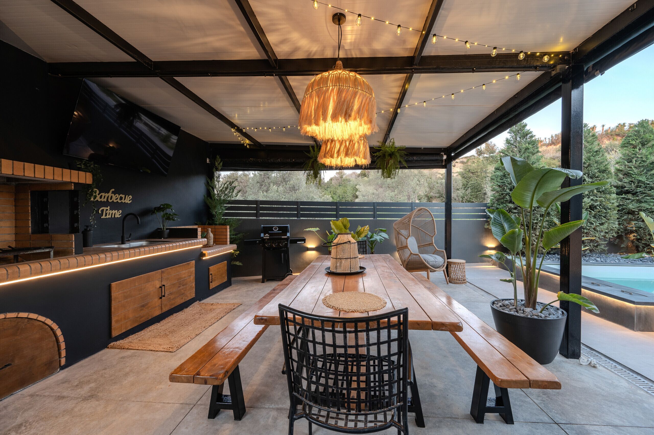 Restaurante al aire libre
