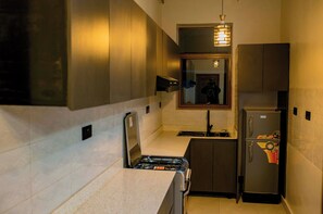 Deluxe Apartment | Private kitchen | Oven - Residency By Mozette Kigali (Kigali)