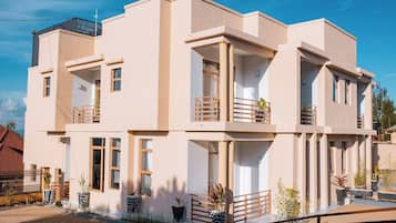 Deluxe-studiolejlighed | Udendørsområde