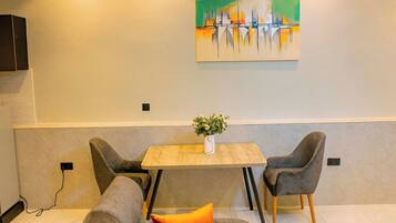 Superior-Apartment | Speisen