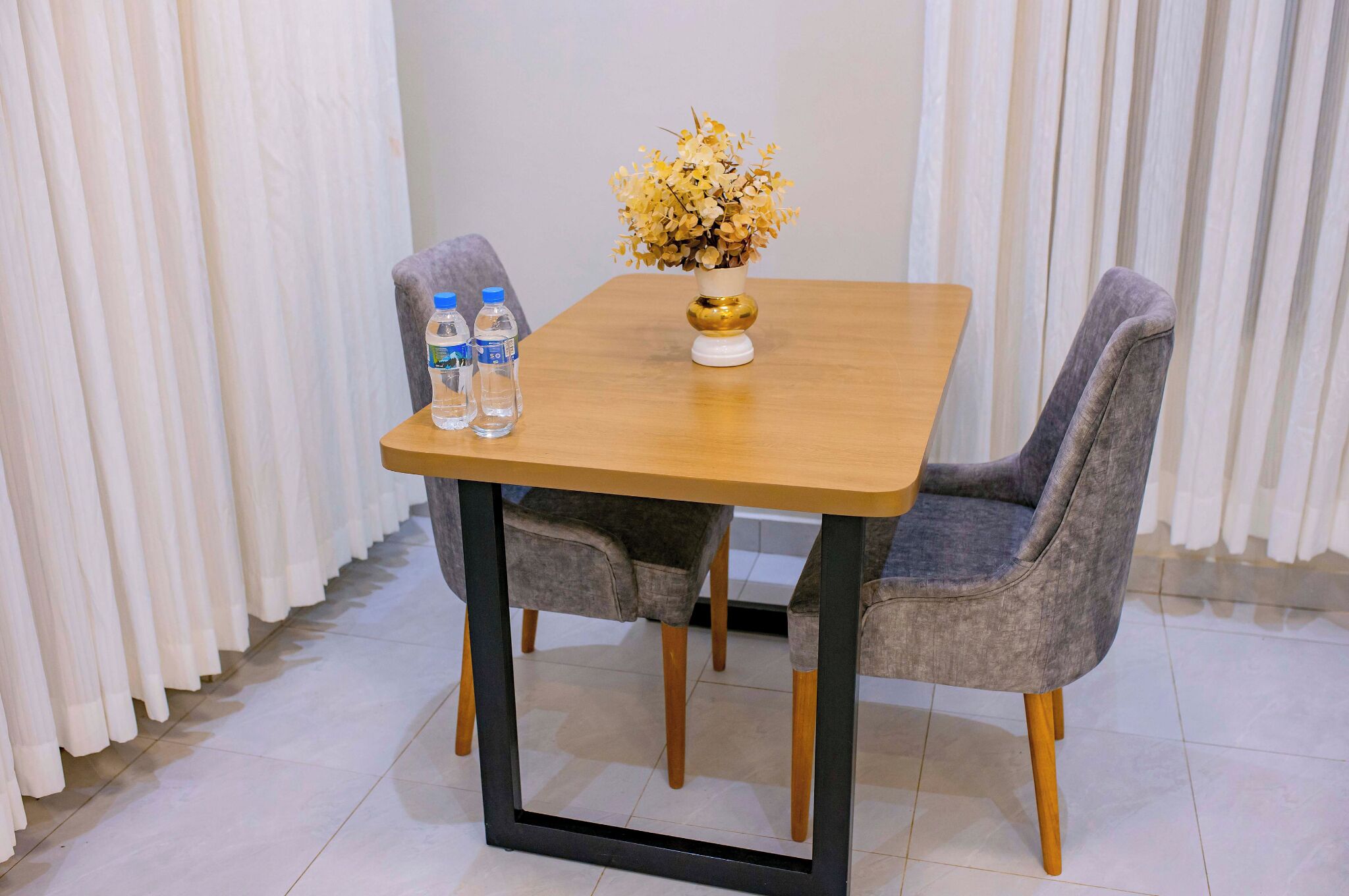 Apartamento luxo | Opções para refeição