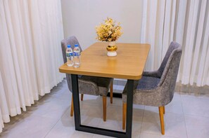 Apartamento luxo | Opções para refeição