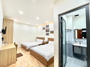 เบสิกสตูดิโอ, ระเบียง, วิวเมือง