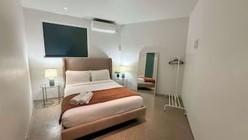 6 bedrooms, iron/ironing board, travel crib, WiFi