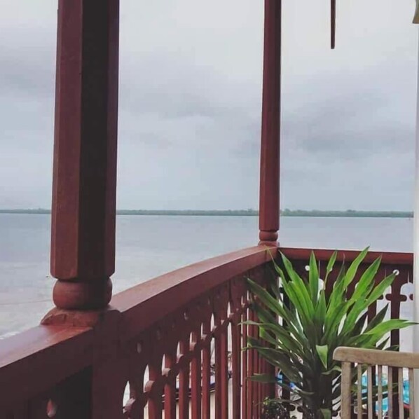 Standard Double Room, Balcony, City View | Property grounds