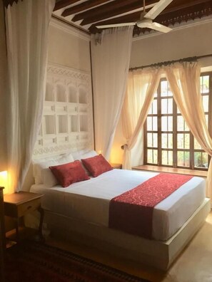 Chambre Double Standard, balcon, vue ville