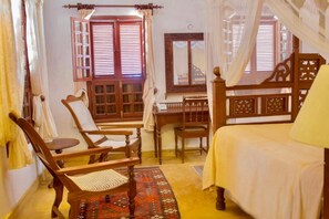 Superior Double Room, Balcony, City View | In-room safe, iron/ironing board, free WiFi, wheelchair access - Beytsalam (Lamu)