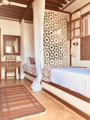 ห้องสแตนดาร์ดทวิน, ระเบียง, วิวเมือง