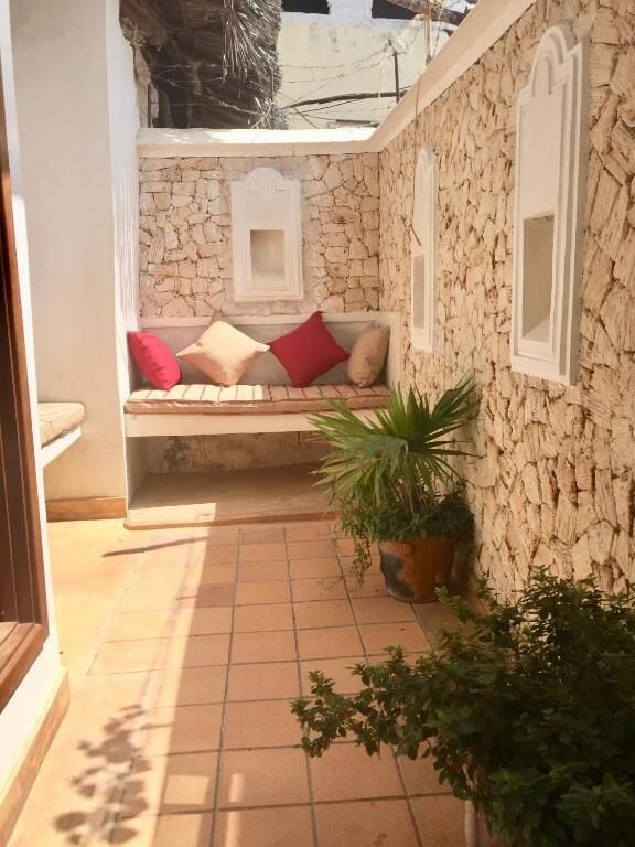Standard Double Room, Balcony, City View | Terrace/patio