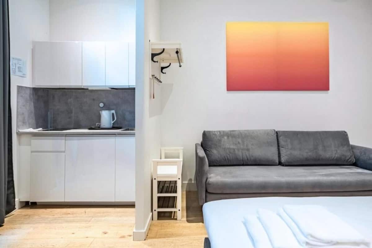 舒適開放式客房