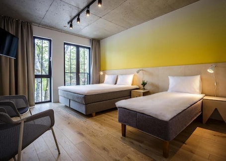 Family Room, Kitchen, City View. Melt in Palanga Self check-in