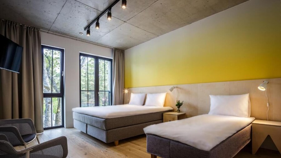 Melt in Palanga Self check-in