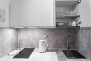 Comfort Studio | Private kitchen - Melt in Palanga Self check-in (Palanga)