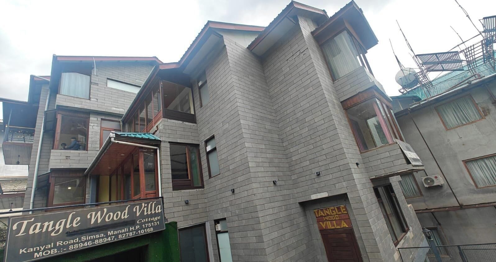 Front of property