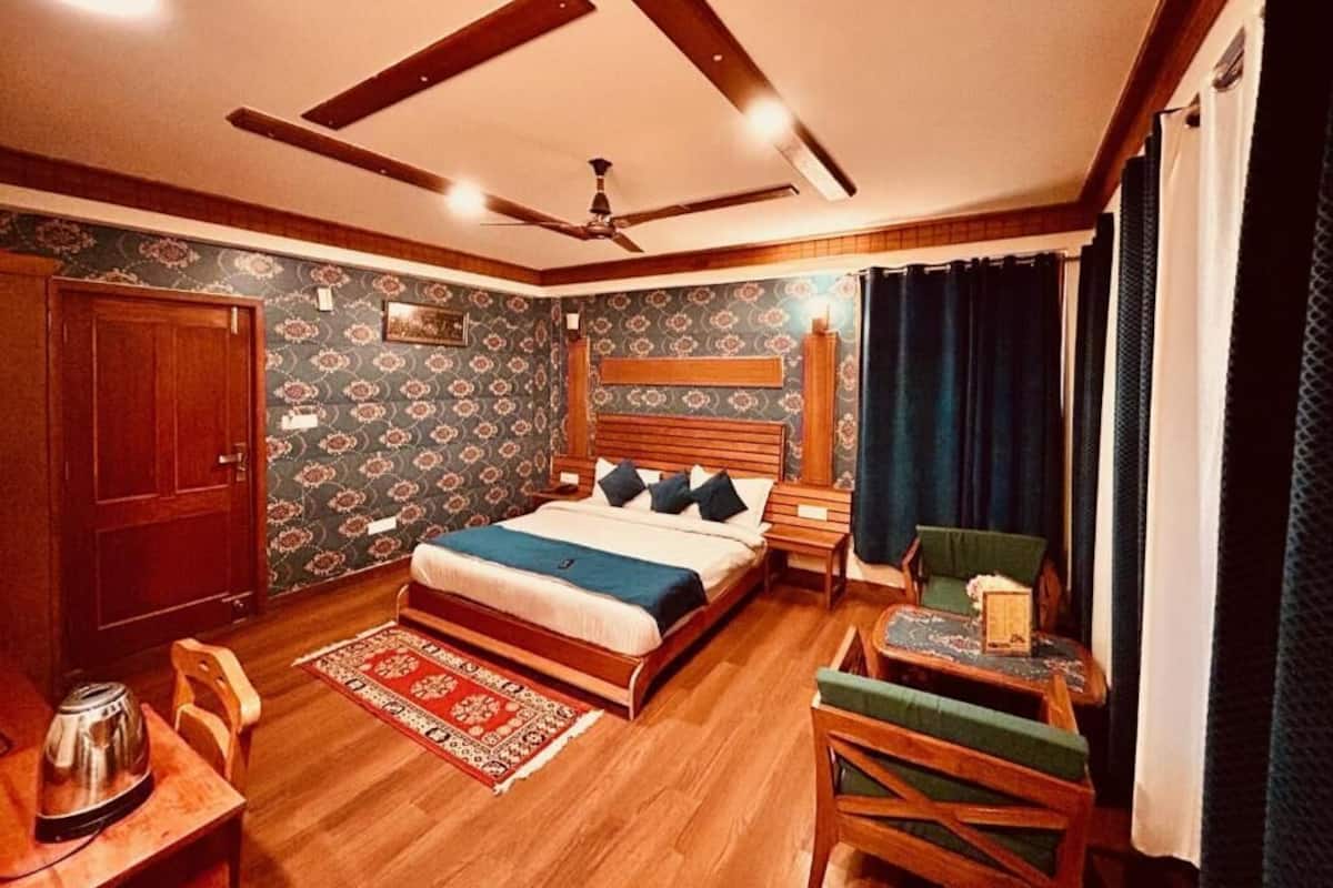 Kahden hengen deluxe-huone, parveke, vuoristonäköala