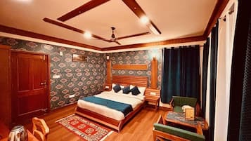 Kahden hengen deluxe-huone, parveke, vuoristonäköala