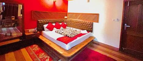 Down duvets, memory-foam beds, free WiFi, bed sheets