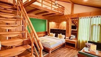 Down comforters, memory foam beds, free WiFi, bed sheets
