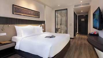 Habitación doble superior, vista a la ciudad