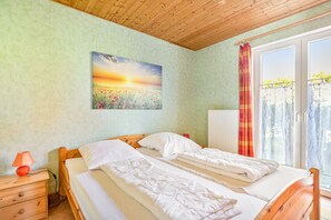 4 chambres, fer et planche à repasser, Wi-Fi