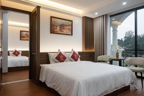 Basic-studiolejlighed - udsigt til have