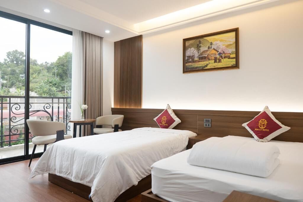 Basic-studiolejlighed - udsigt til have