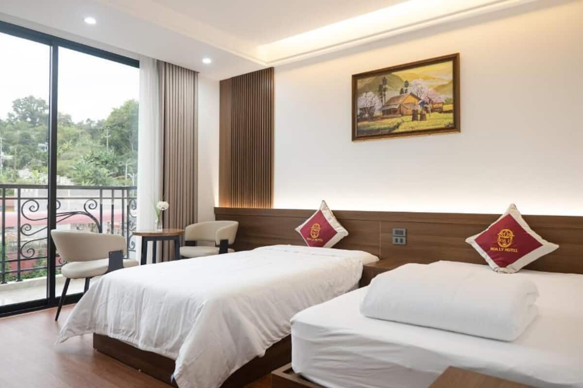 Studio cơ bản, quang cảnh vườn | Phòng cách âm, truy cập Internet không dây miễn phí