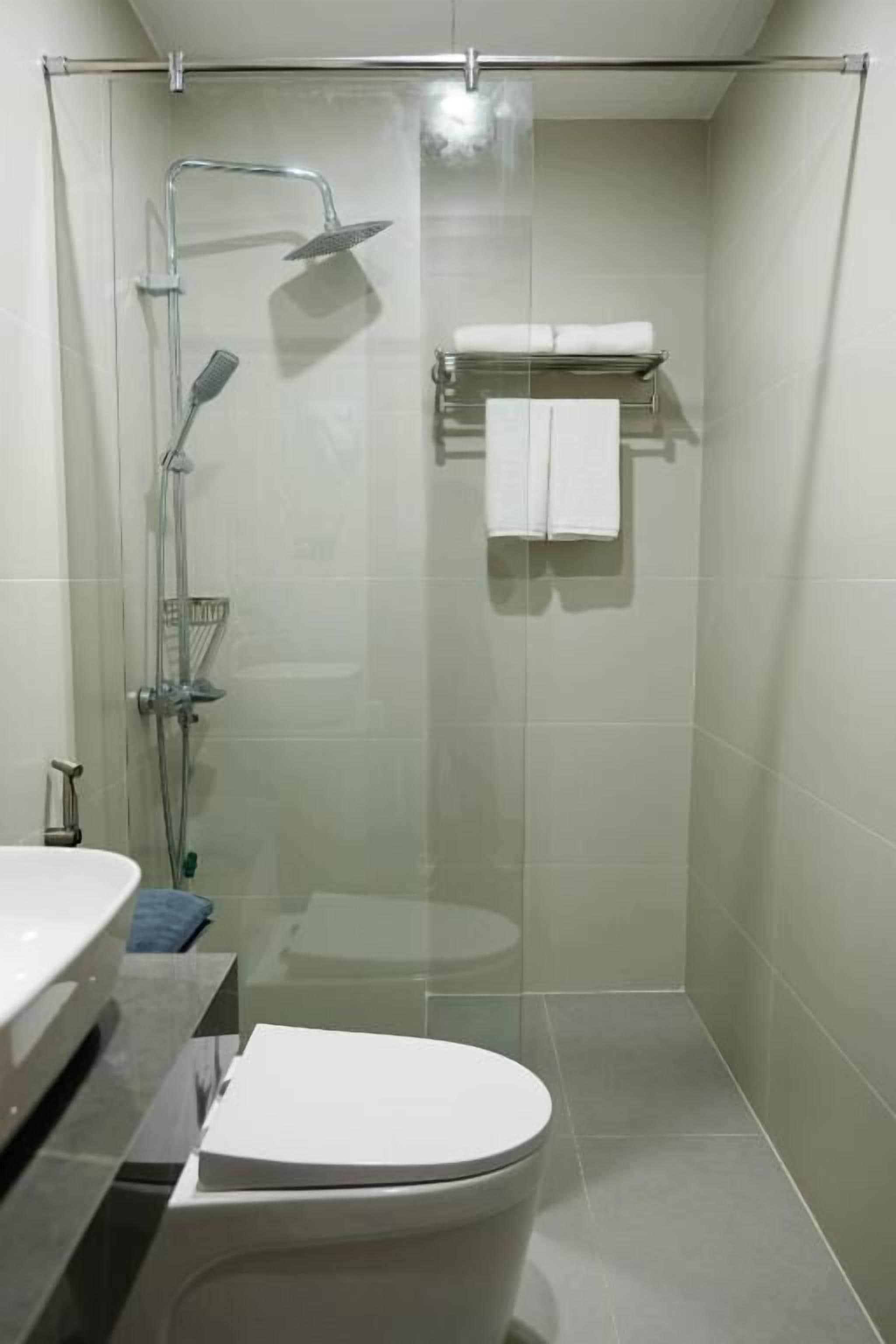 Basic Studio, Garden View | Bathroom
