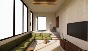 Living area - The Ruma Villas (Seminyak)