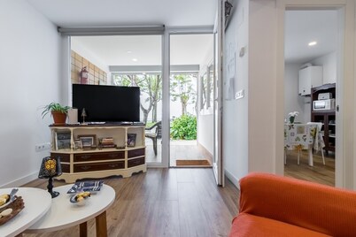 Geno Apartment, Beachfront in Comillas