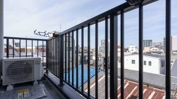 Apartment(d06), Non Smoking | Balcony view