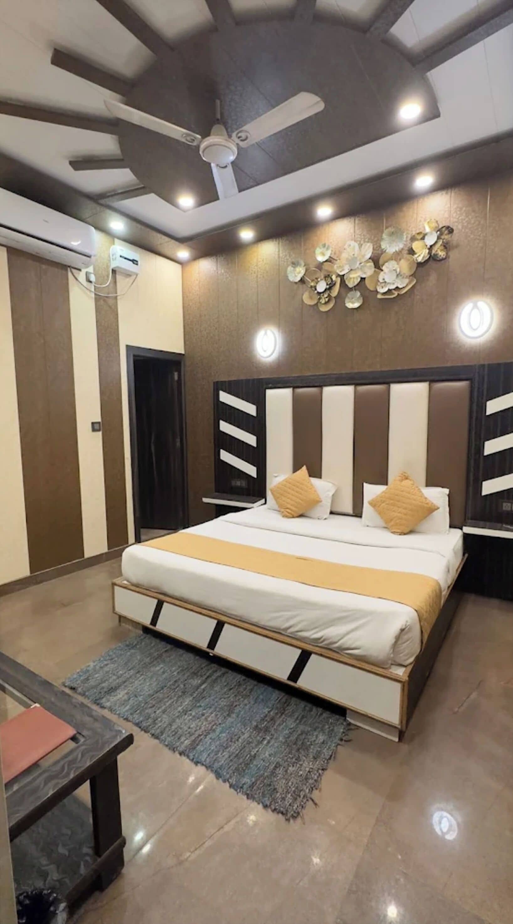 Habitación doble Deluxe, aire acondicionado | Ropa de cama hipoalergénica, escritorio, insonorización y wifi gratis 