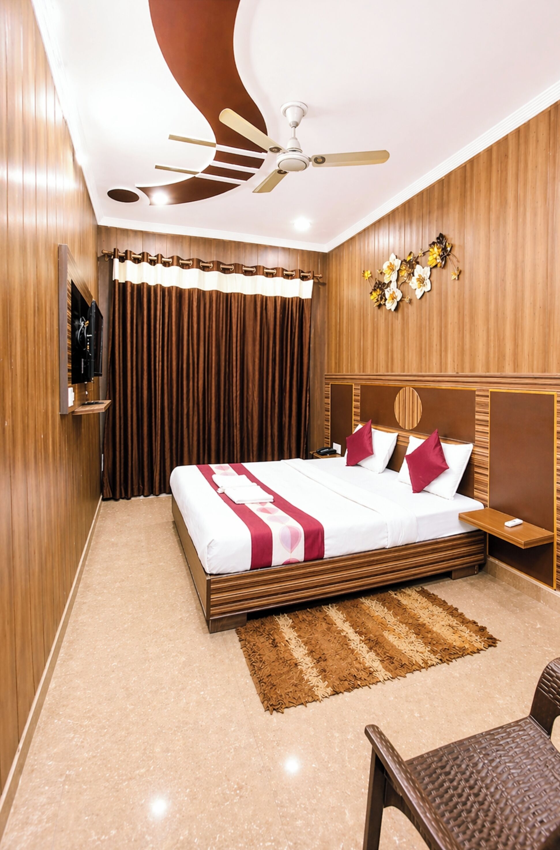 Habitación estándar doble, varias camas, Aire acondicionado | Vistas desde la habitación