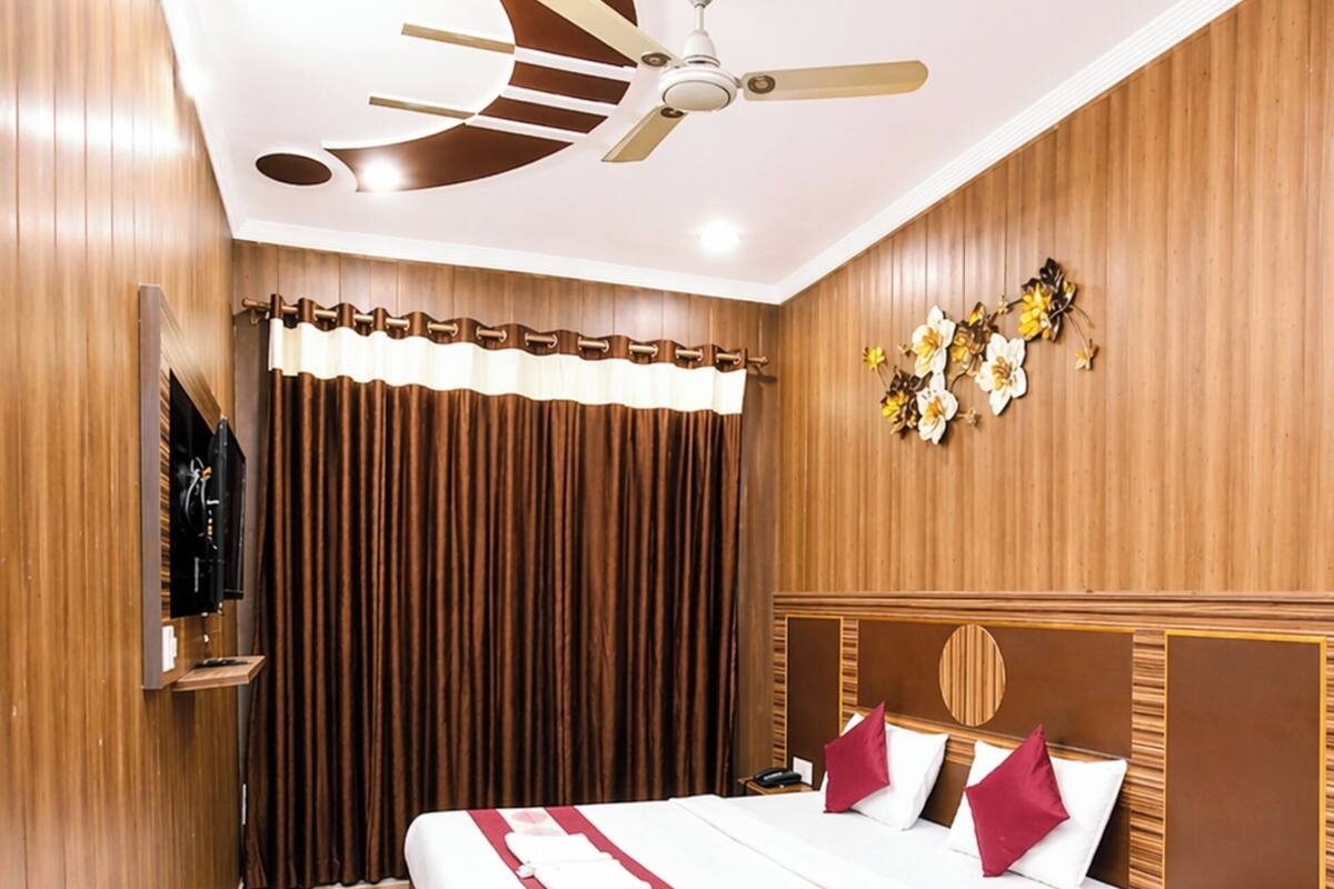 標準雙人房, 多張床, 空調 | 客房景觀
