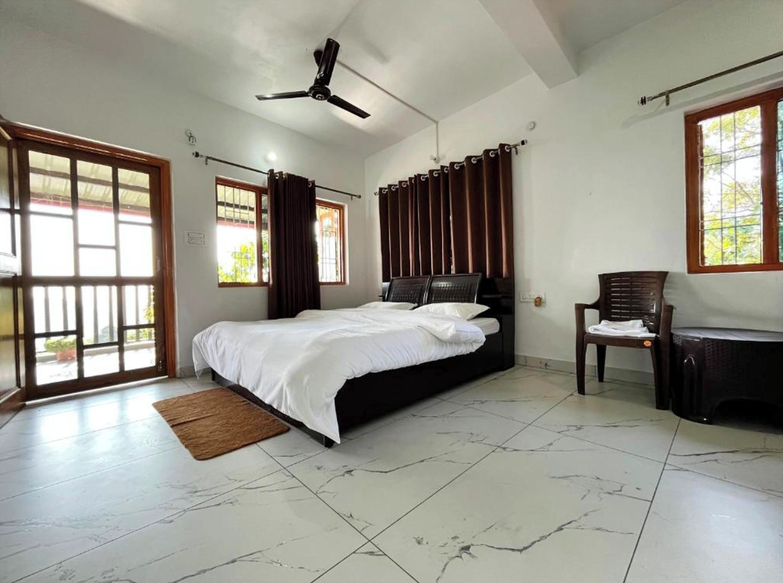 Kahden hengen standard-huone, ilmastointi