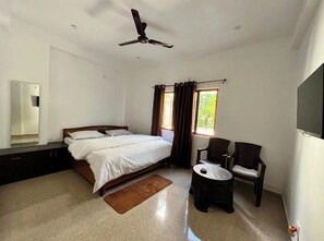 Kahden hengen standard-huone, ilmastointi