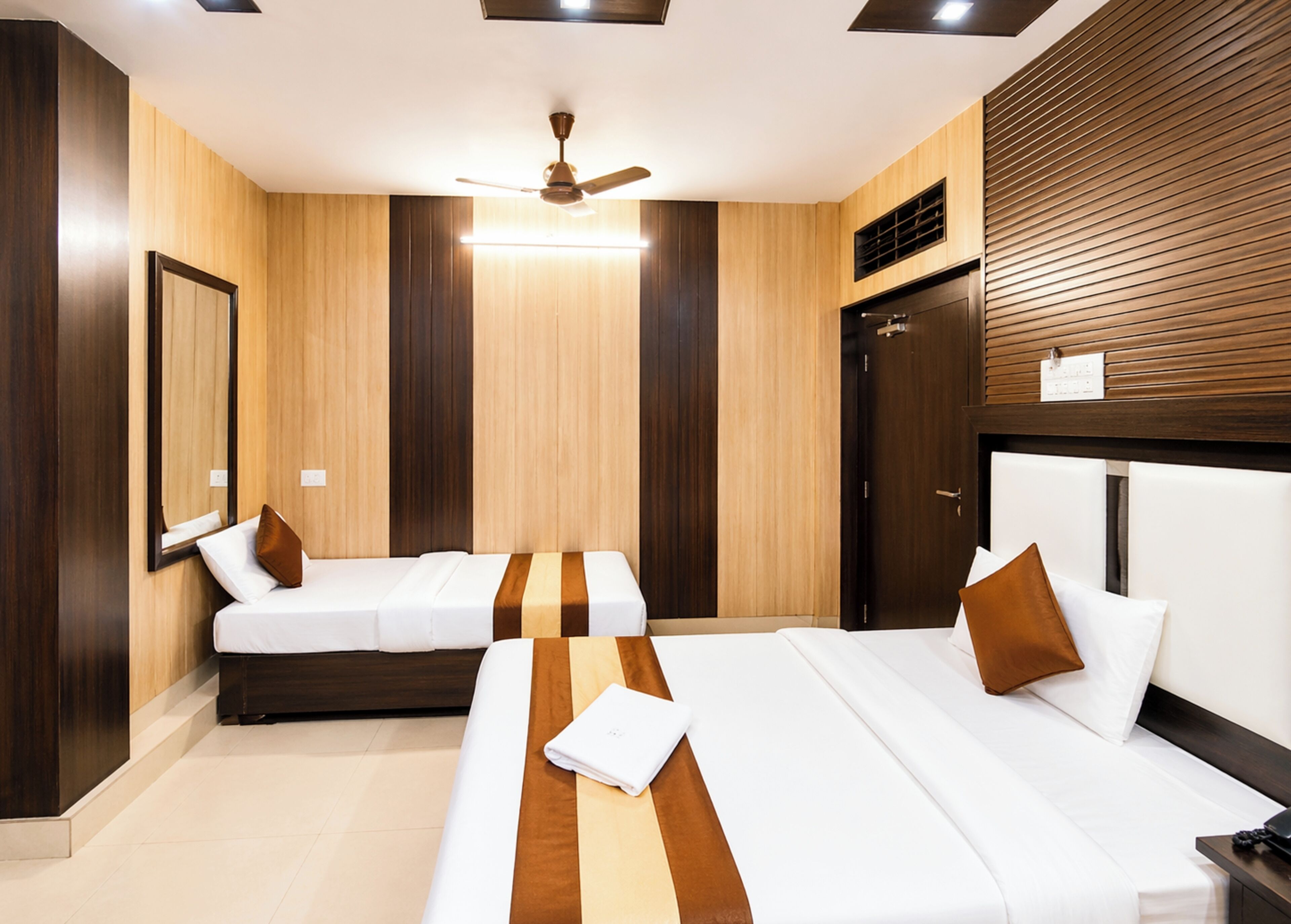 Deluxe Triple Room, Air conditioning