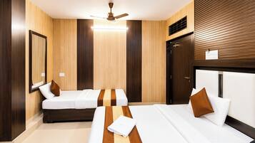 Deluxe Triple Room, Air conditioning