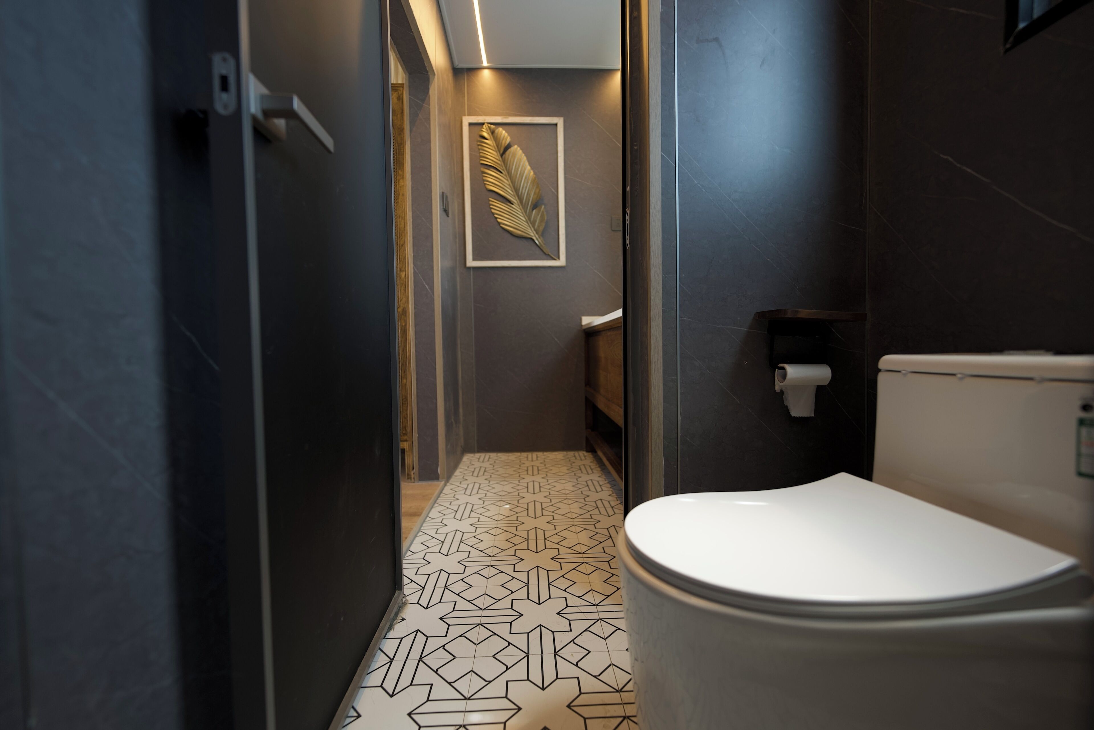 Design Double Room, Desert view | Bathroom