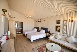 Design Double Room, Desert view - Gudu Xingji gebi Yeshe Jiudian (Haixi Mongol and Tibetan Autonomous Prefecture)
