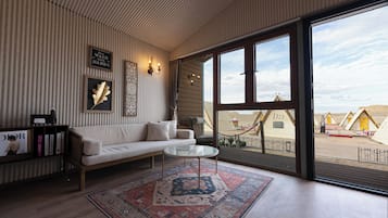 Design Double Room, Desert View | Living area