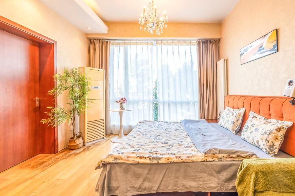 Estudio clásico, balcón