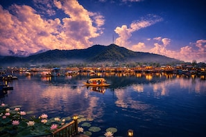 Quang cảnh nhìn từ nơi lưu trú