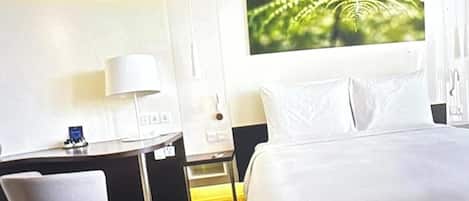 Individually furnished, desk, laptop workspace, soundproofing