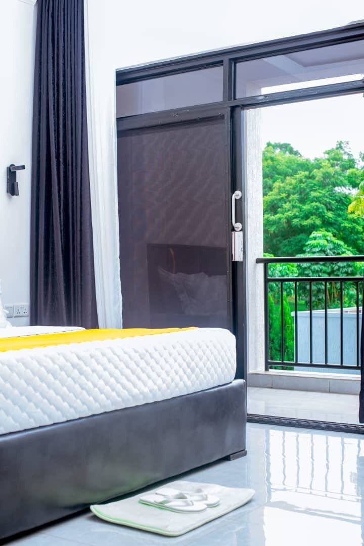 Deluxe Double or Twin Room, 2 Bedrooms, Balcony, Mountain View